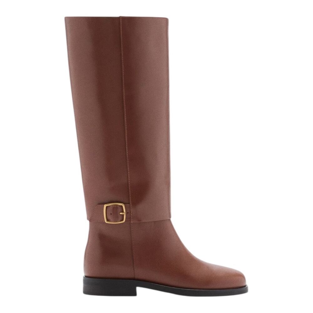Mango Boots Women Decorative Buckle NWT Size 39
